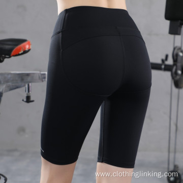 High Waist Workout Running Shorts for Women